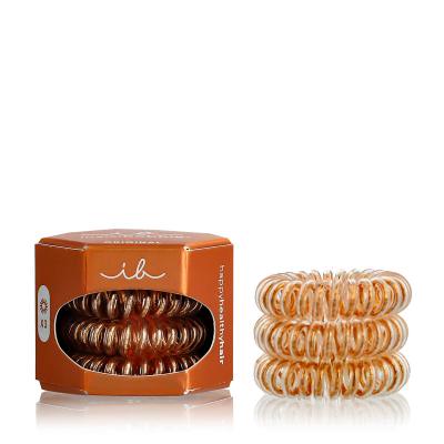 Invisibobble Premium Original Haargummi für Frauen Farbton  Bronze Me Pretty Set