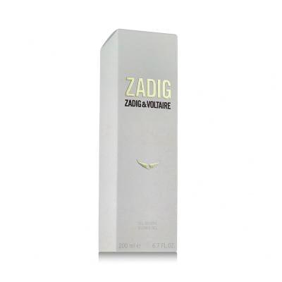 Zadig &amp; Voltaire Zadig Duschgel für Frauen 200 ml