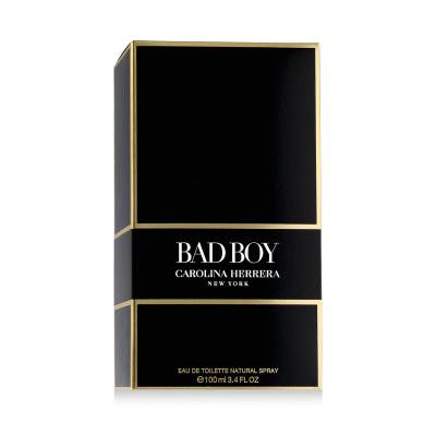 Carolina Herrera Bad Boy Eau de Toilette für Herren 100 ml