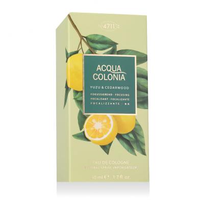 4711 Acqua Colonia Yuzu &amp; Cedarwood Eau de Cologne 50 ml