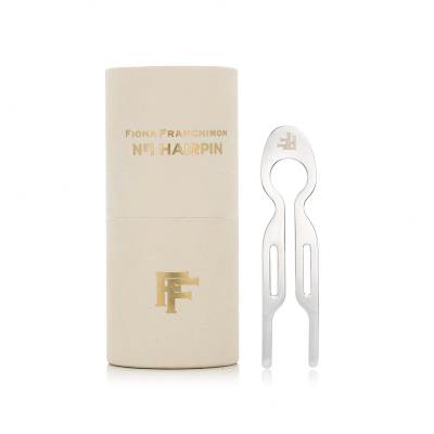 Fiona Franchimon Nº1 Hairpin Steel Haarspange für Frauen 1 St. Farbton  White Gold Finish