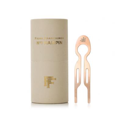 Fiona Franchimon Nº1 Hairpin Steel Haarspange für Frauen 1 St. Farbton  Rose Gold