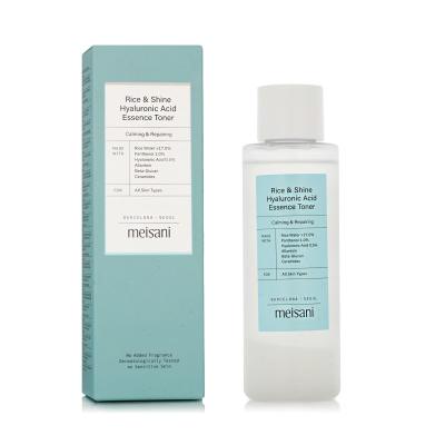 Meisani Rice &amp; Shine Hyaluronic Acid Essence Toner Gesichtsessenz 150 ml