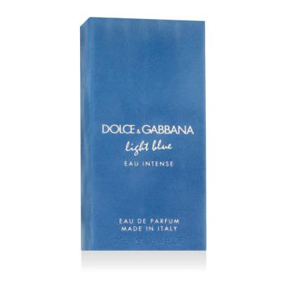 Dolce&amp;Gabbana Light Blue Eau Intense Eau de Parfum für Frauen 25 ml