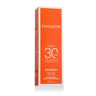 Lancaster Sun Beauty Invisible Face Gel SPF30 Sonnenschutz fürs Gesicht 50 ml