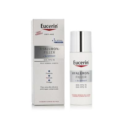 Eucerin Hyaluron-Filler + 3x Effect Day Cream SPF15 Tagescreme für Frauen 50 ml