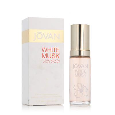 Jövan Musk White Eau de Cologne für Frauen 59 ml