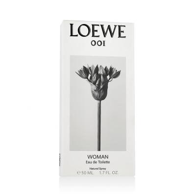 Loewe 001 Eau de Toilette für Frauen 50 ml