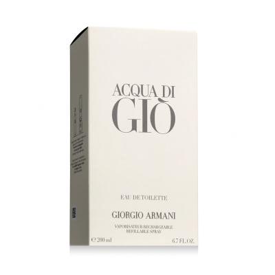 Giorgio Armani Acqua di Giò Eau de Toilette für Herren Nachfüllbar 200 ml