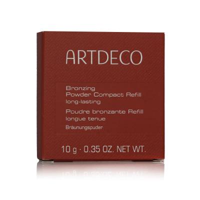 Artdeco Bronzing Powder Compact Long-Lasting Puder für Frauen Nachfüllung 10 g Farbton  80 Natural