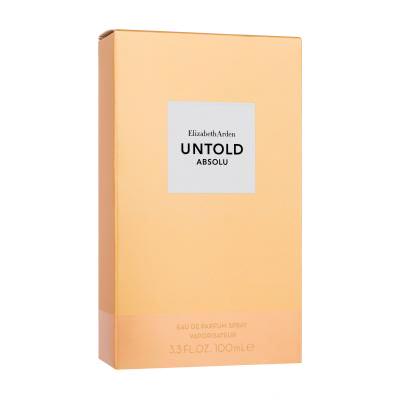 Elizabeth Arden Untold Absolu Eau de Parfum für Frauen 100 ml