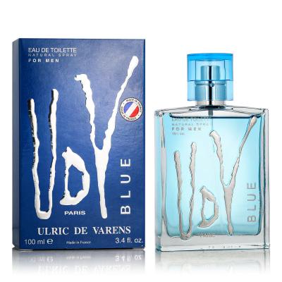 Ulric de Varens UDV Blue Eau de Toilette für Herren 100 ml