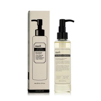 Dear, Klairs Gentle Black Fresh Cleansing Oil Gesichtsreinigung 150 ml