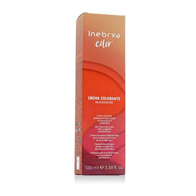 Inebrya Color Haarfarbe 100 ml Farbton  4/7 Chestnut Brown Coffee