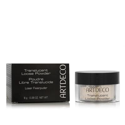 Artdeco Translucent Loose Powder Puder für Frauen 8 g Farbton  02 Translucent Light