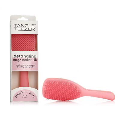 Tangle Teezer Wet Detangler Large Haarbürste für Frauen 1 St. Farbton  Salmon Pink