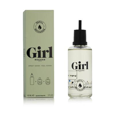 Rochas Girl Eau de Toilette für Frauen Nachfüllung 150 ml