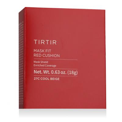 TIRTIR Mask Fit Red Cushion Foundation 18 g Farbton  27C Cool Beige