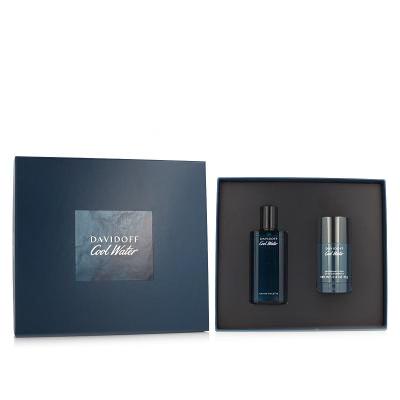 Davidoff Cool Water Geschenkset Eau de Toilette 75 ml + Deostick 75 ml