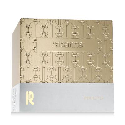 Paco Rabanne Invictus Geschenkset Eau de Toilette 100 ml + Eau de Toilette 10 ml + Deodorant 150 ml