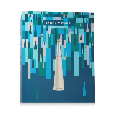 Issey Miyake L&#039;Eau D&#039;Issey Geschenkset Eau de Toilette 50 ml + Körpermilch 50 ml + Duschgel 50 ml