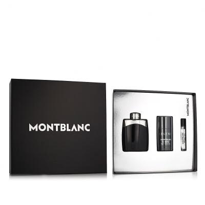 Montblanc Legend Geschenkset Eau de Toilette 100 ml + Eau de Toilette 7,5 ml + Deostick 75 g