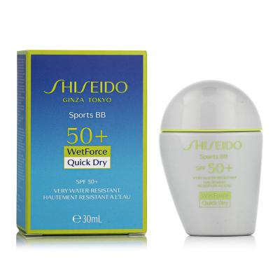 Shiseido Sports BB WetForce SPF50+ BB Creme für Frauen 30 ml Farbton  Very Dark