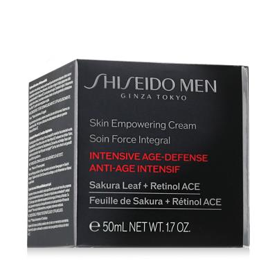 Shiseido MEN Skin Empowering Cream Tagescreme für Herren 50 ml