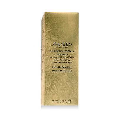 Shiseido Future Solution LX Concentrated Brightening Softener Tagescreme für Frauen Nachfüllung 170 ml
