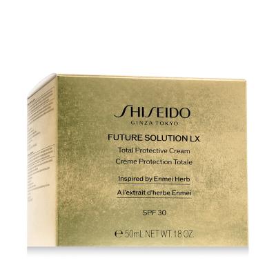 Shiseido Future Solution LX Total Protective Cream SPF30 Tagescreme für Frauen 50 ml