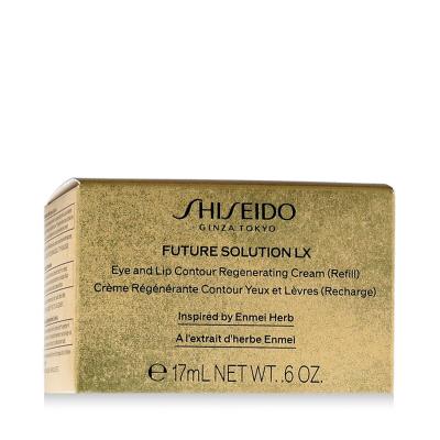 Shiseido Future Solution LX Eye And Lip Contour Regenerating Cream Augencreme für Frauen Nachfüllung 17 ml