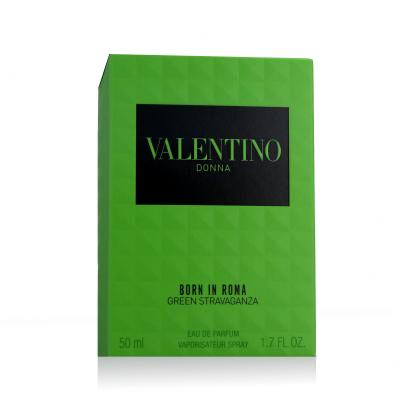 Valentino Donna Born in Roma Green Stravaganza Eau de Parfum für Frauen 50 ml