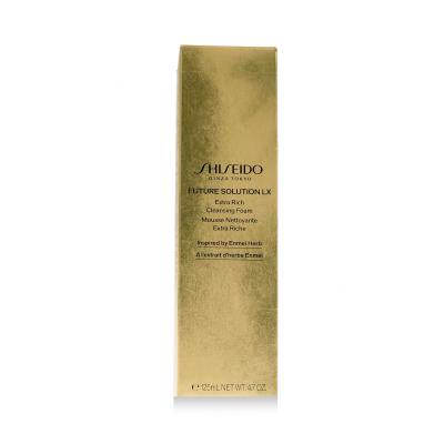 Shiseido Future Solution LX Extra Rich Cleansing Foam Reinigungsschaum für Frauen 125 ml