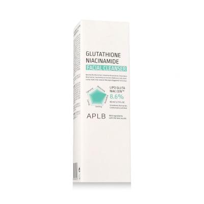 APLB Glutathione Niacinamide Facial Cleanser Reinigungsemulsion 80 ml