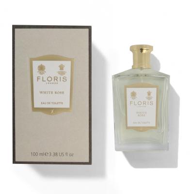 Floris White Rose Eau de Toilette für Frauen 100 ml