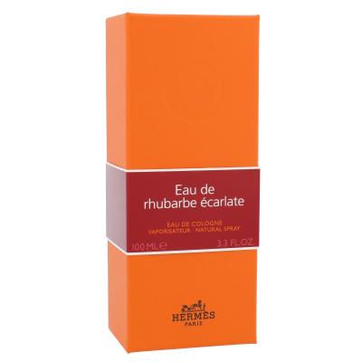 Hermes Eau de Rhubarbe Écarlate Eau de Cologne 100 ml
