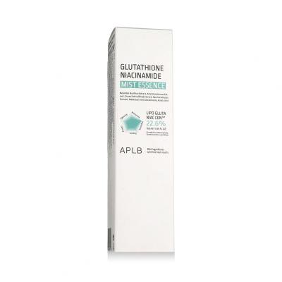 APLB Glutathione Niacinamide Mist Essence Gesichtswasser und Spray 105 ml