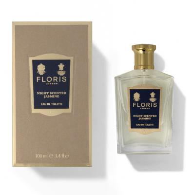Floris Night Scented Jasmine Eau de Toilette für Frauen 100 ml