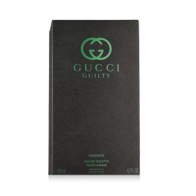 Gucci Guilty Essence Eau de Toilette für Herren 200 ml