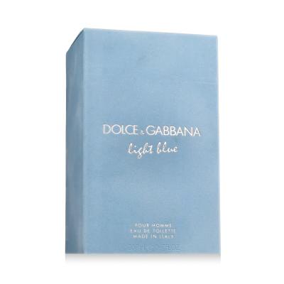 Dolce&amp;Gabbana Light Blue Eau de Toilette für Herren 200 ml