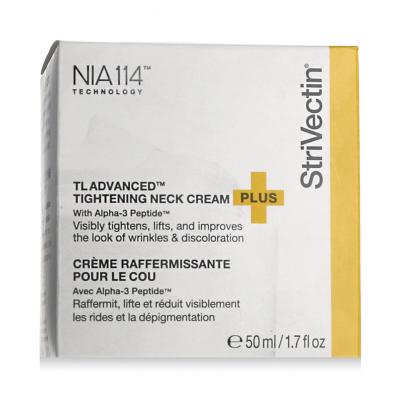 StriVectin Tighten &amp; Lift TL Advanced Tightening Neck Cream Plus Creme für Hals &amp; Dekolleté 50 ml