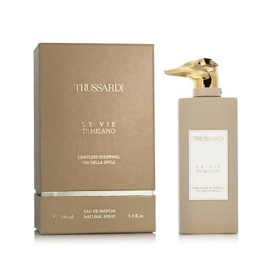 Trussardi Le Vie Di Milano Limitless Shopping Via della Spig Eau de Parfum 100 ml