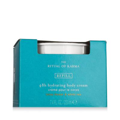 Rituals The Ritual Of Karma 48h Hydrating Body Cream Körpercreme für Frauen Nachfüllung 220 ml