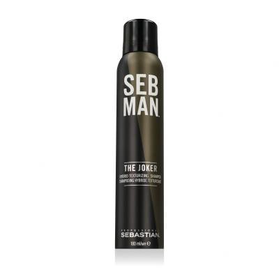 Sebastian Professional Seb Man The Joker Hybrid Texturizing Shampoo Trockenshampoo für Herren 180 ml