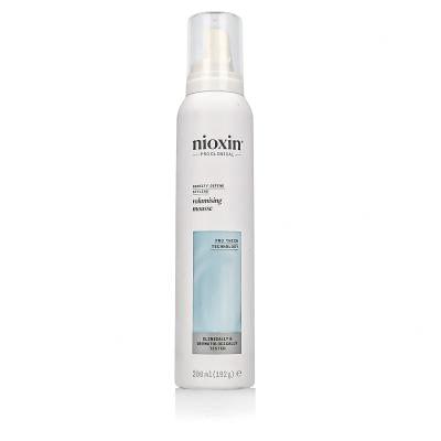 Nioxin Density Defend Styling Volumizing + Thickening Mousse Haarfestiger 200 ml