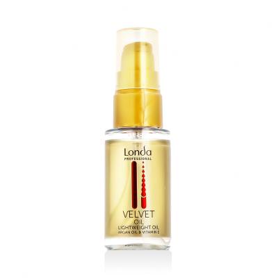 Londa Professional Velvet Oil Lightweight Oil Haaröl für Frauen 30 ml