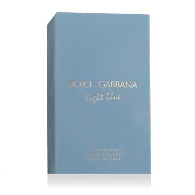 Dolce&amp;Gabbana Light Blue Eau de Toilette für Herren 100 ml