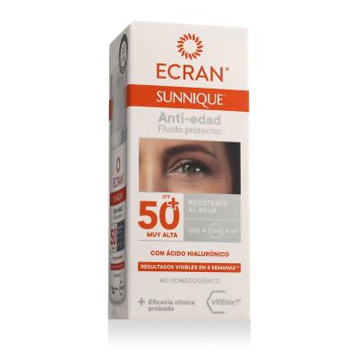 Ecran Sunnique Anti-Aging Protective Fluid SPF50+ Sonnenschutz fürs Gesicht 50 ml