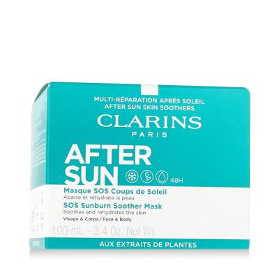 Clarins After Sun SOS Sunburn Soother Mask After Sun für Frauen 100 ml