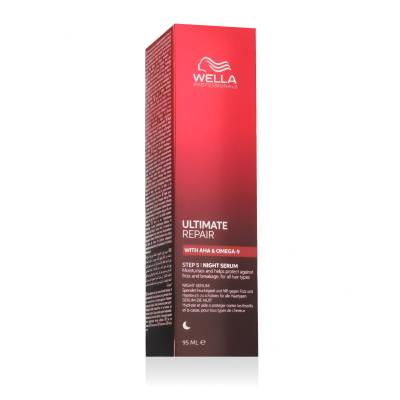 Wella Professionals Ultimate Repair Night Serum Haarserum für Frauen 95 ml